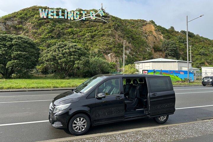 Visite privée à Wellington