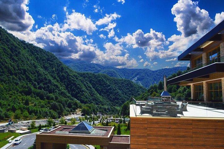 Gabala - Kaukasisch Zwitserland