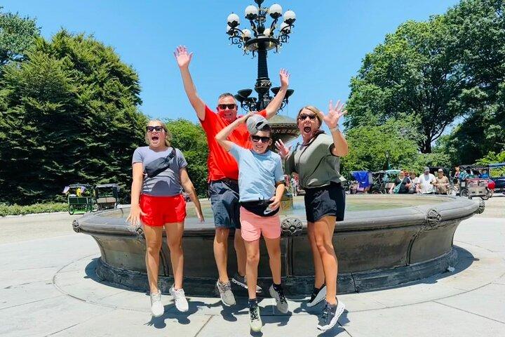 Tour privato in pedicab di Central Park