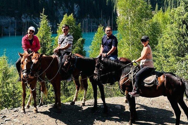Tour di 2 giorni ad Almaty Kolsay e Kaindy Lake e Charyn Canyon