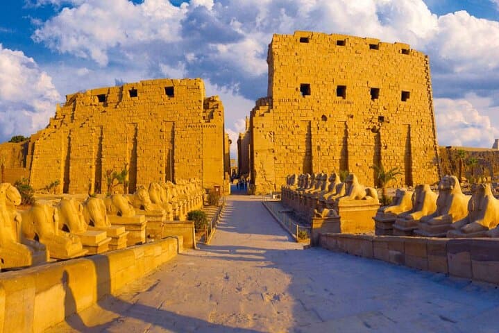 East Bank of Luxor Privat Tour