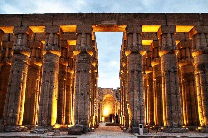 4 dagar 3 nätter paket Besök Kairo, Luxor och Assuan