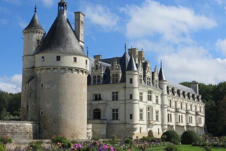 Loire Valley Castles Visita guiada com transporte
