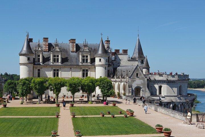 Loire Valley Castles Visita guiada com transporte