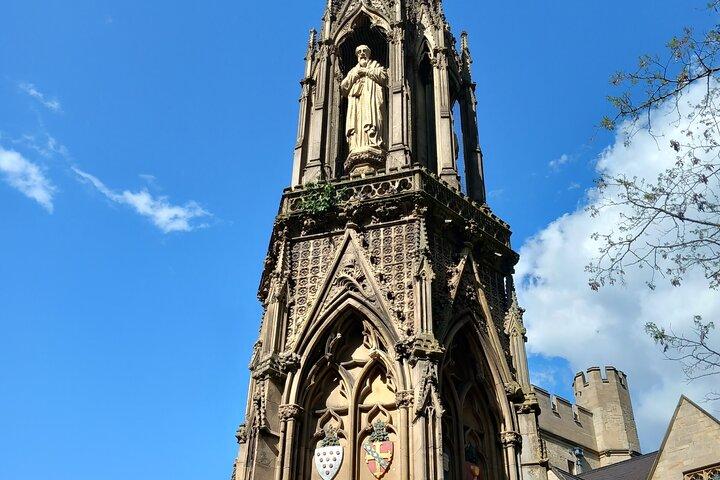Excursão a pé privada de 2 horas em Oxford