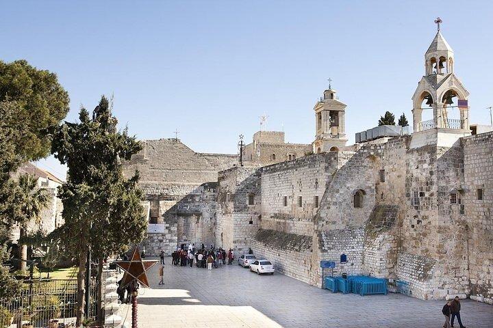Private Day Tour to Bethlehem Jericho and Hishams Palace