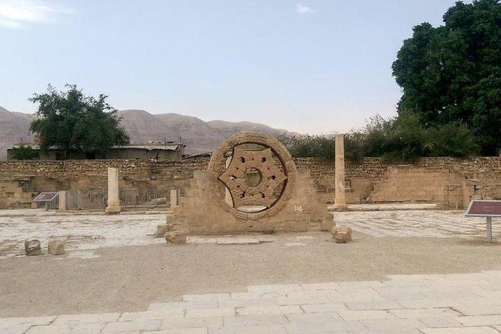 Tour privato di un giorno a Betlemme Gerico e Hishams Palace