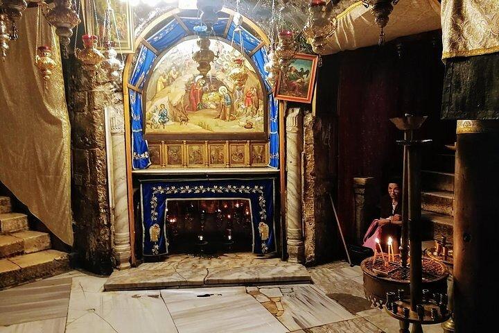 Tour privato di un giorno a Betlemme Gerico e Hishams Palace