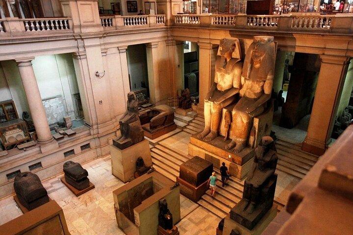 Tour guiado privado de 4 días en El Cairo y Luxor