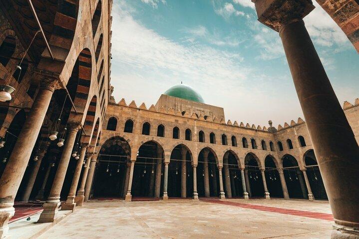 Cairo Private Full Day Tour van islamitisch en christelijk