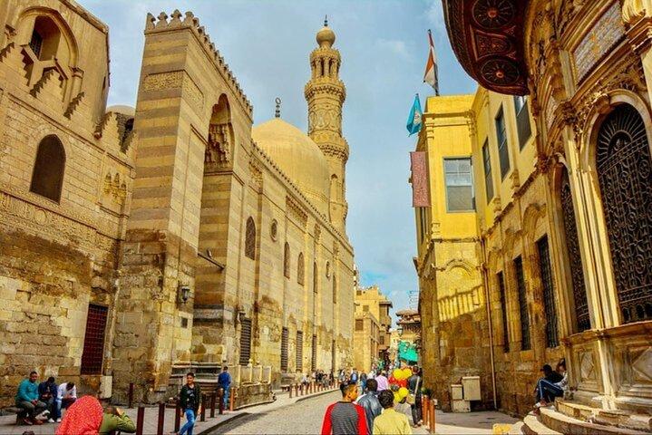 Visite privée de 4 jours et visite du Caire et de Gizeh