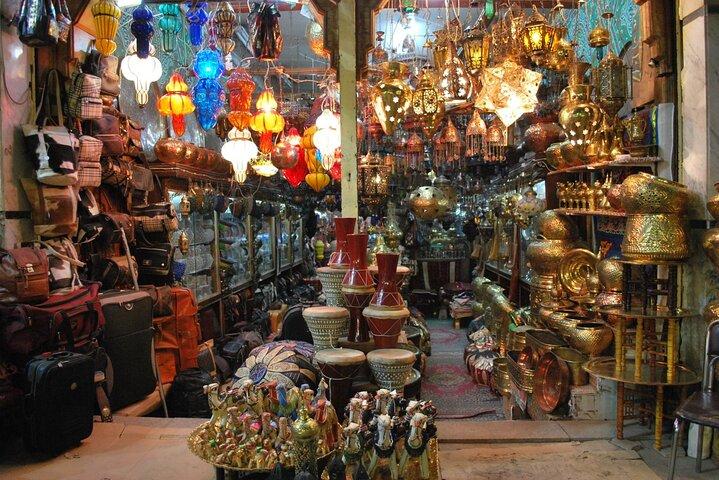 5-stündige geführte Kairoer Khan-el-Khalili-Markttour mit Koshary-Gericht