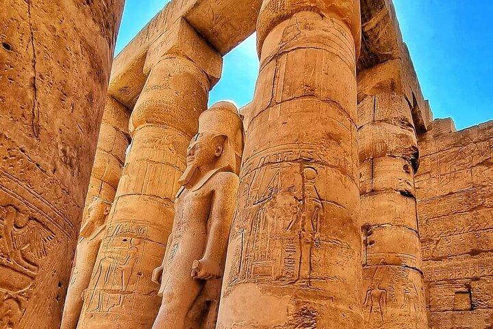 Dagstur till templen Karnak och Luxor inklusive Luxor Museum & Lunch