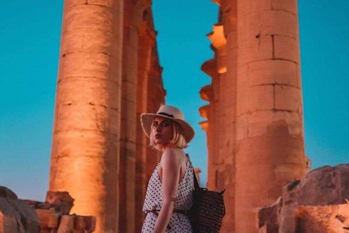 Dagstur till templen Karnak och Luxor inklusive Luxor Museum & Lunch