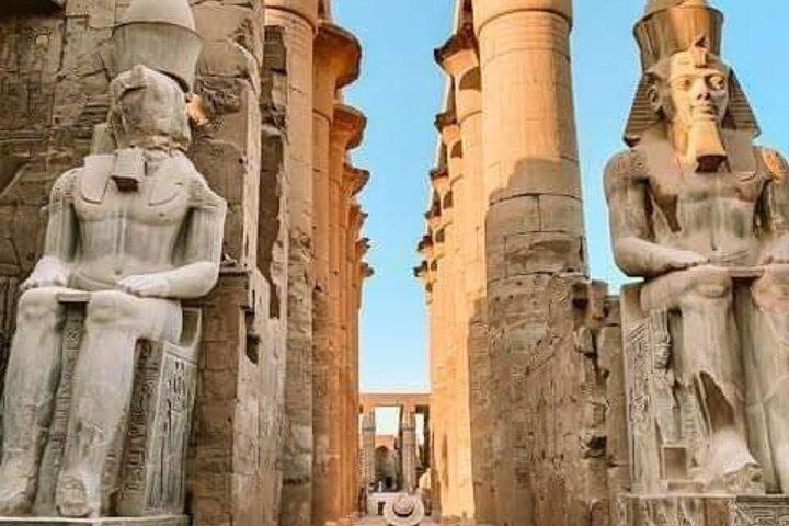 Dagstur till templen Karnak och Luxor inklusive Luxor Museum & Lunch
