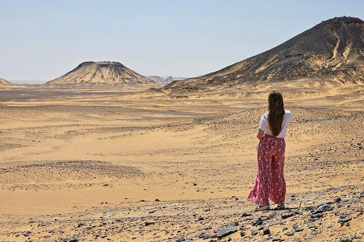 3 - Dagstur till White Desert & Black Desert från Kairo