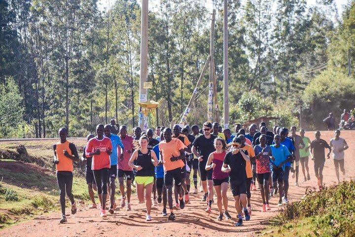 14-daagse hardloopsafari op het Keniaanse platteland