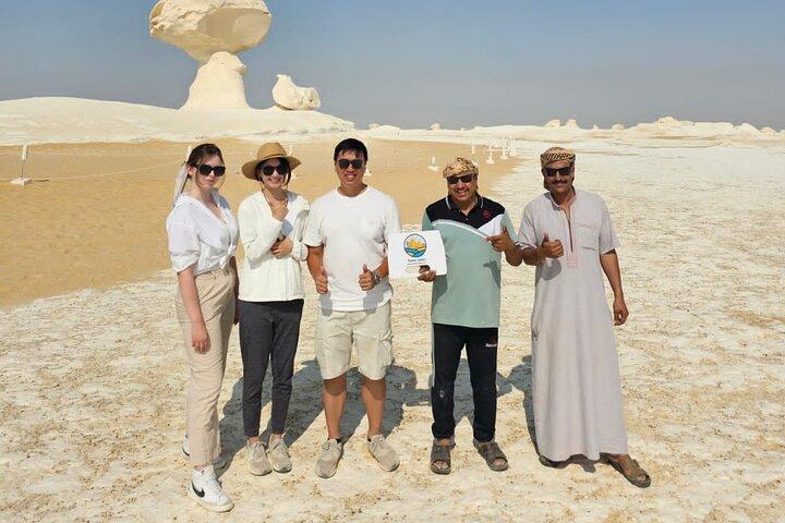 3 - Dagstur till White Desert & Black Desert från Kairo