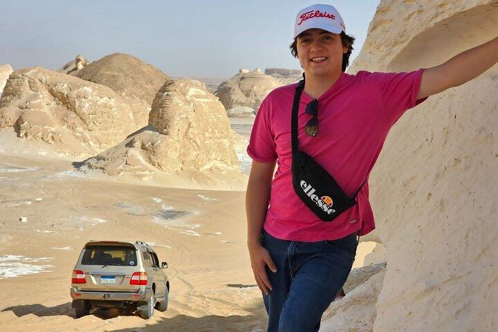 3 - Dagstur till White Desert & Black Desert från Kairo