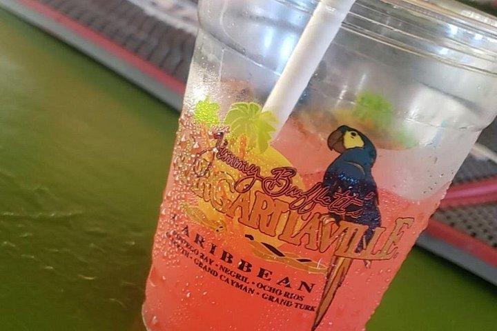 マルガリータヴィルとグレート リバー ラフティング、ライムストーン マッサージ付き