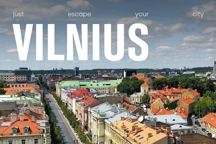 CITY QUEST VILNIUS: desvende os mistérios desta cidade!