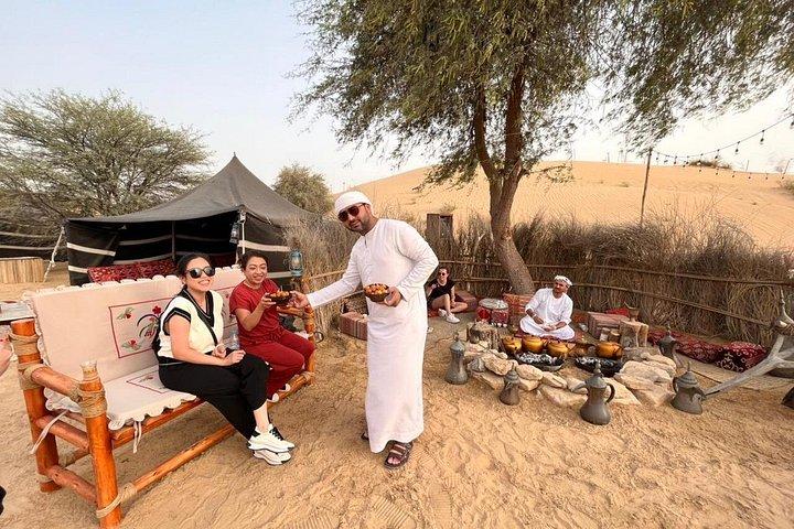Dubai Self-Drive Quad Bike, Camels, Stargazing & 5* BBQ Al Khayma