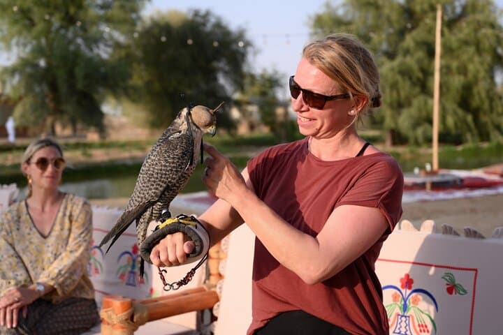 Dubai Evening Heritage Safari by Vintage G Class Al Marmoom Oasis