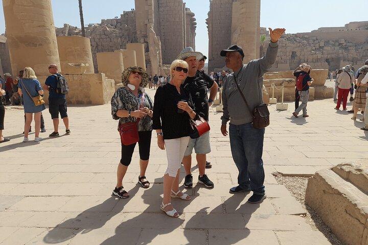 Privat tur fra Hurghada til Luxor