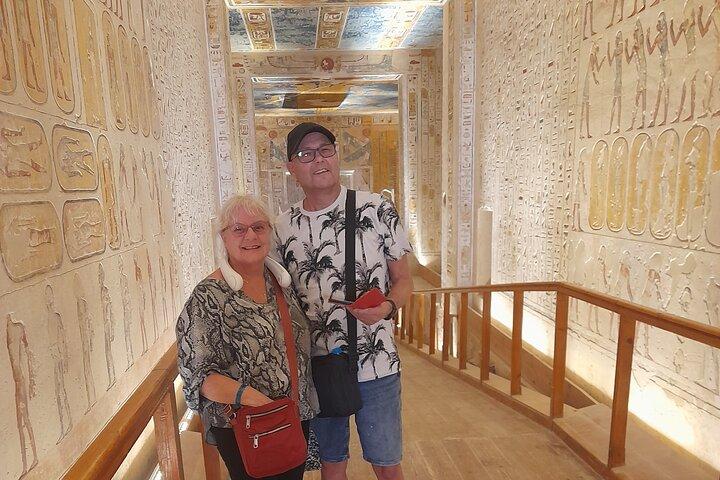 Privat tur fra Hurghada til Luxor