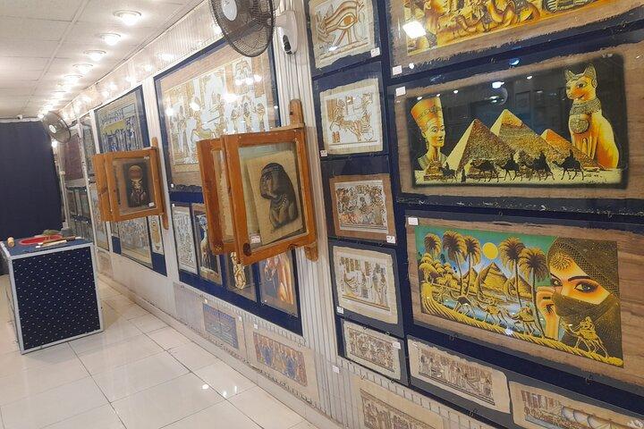 Privat tur fra Hurghada til Luxor