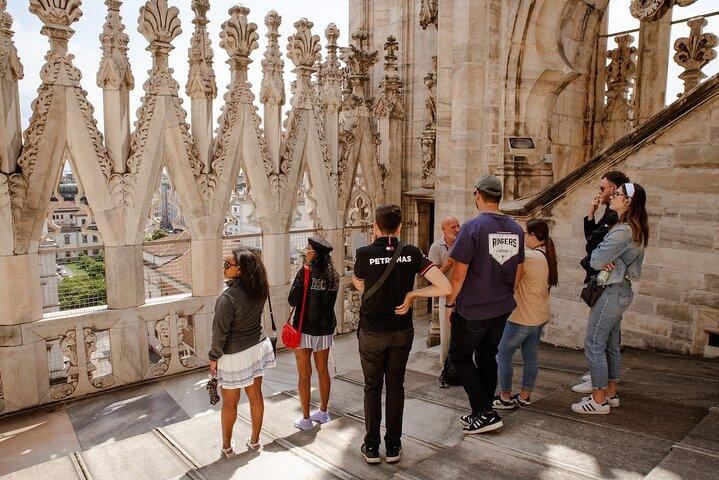 Mailänder Dom und Dachterrassentour ohne Anstehen