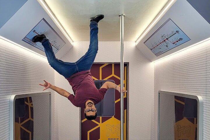 Museum of Illusion-biljett i Dubai med transfer