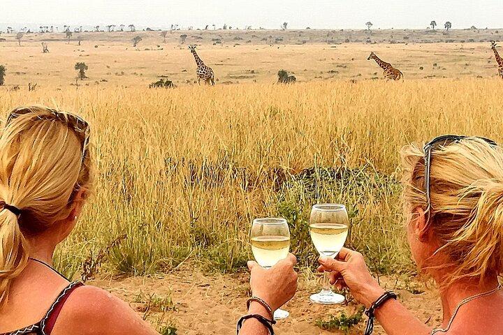 Experiência de excursão privada Big-7 de 10 dias no Safari de Uganda
