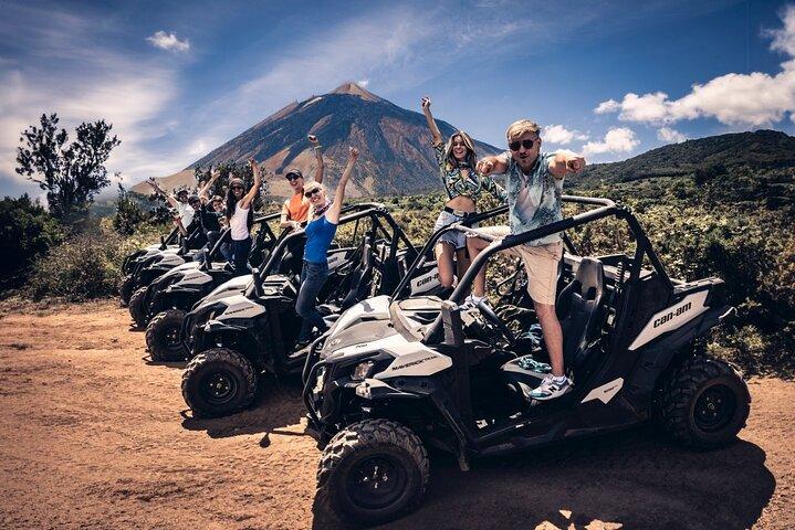 Sonnenuntergang Teneriffa Teide Nationalpark Buggy Tour mit Transfer