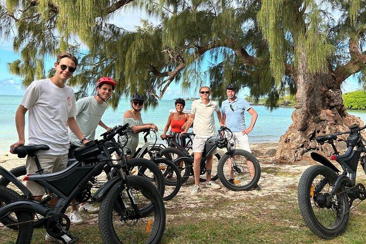 Authentic North East Coast E-bikes Guided Tour