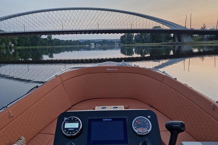 Prag privat båttur - 2 timmar