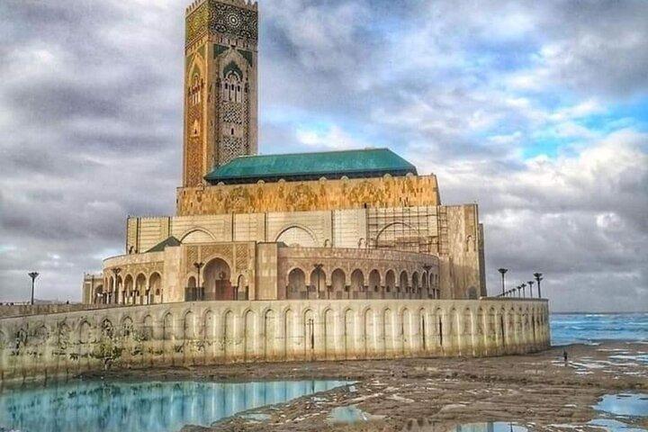Casablanca-Tour von Kreuzfahrt oder Hotels