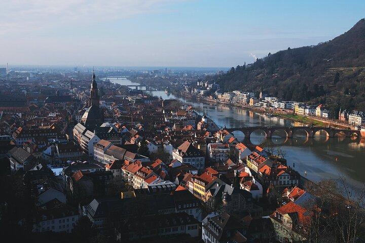 Von Frankfurt: Tagestour Heidelberg und Rothenburg