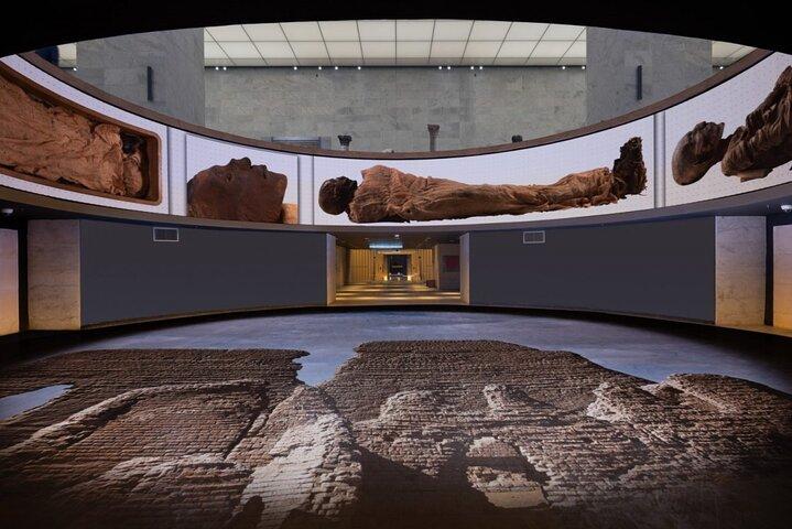 Visita guiada privada ao Museu Egípcio no Cairo