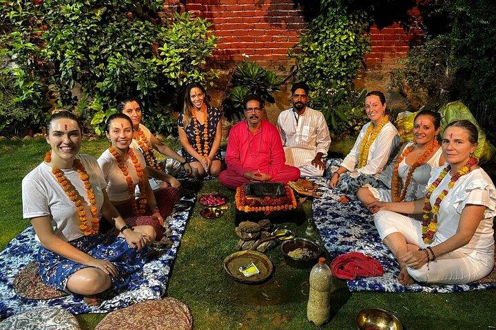 Eintägiger Yoga Urlaub in Jaipur