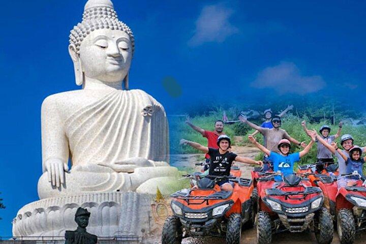 Phuket Great ATV Bike con Big Buddha Tour