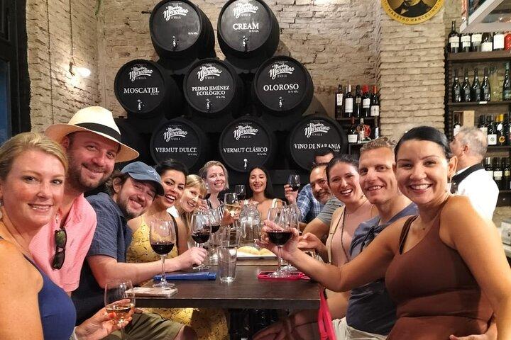Sevilla Tapas Tour & Autentisk Flamenco Show