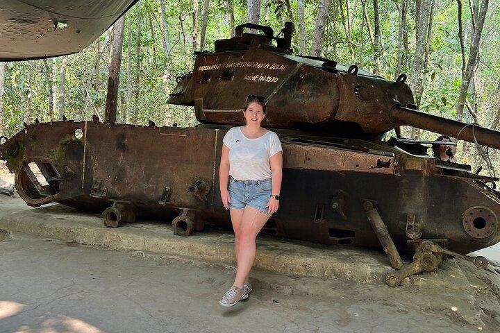 Túneles Privados de Cu Chi - Rota Secreta e História da Guerra