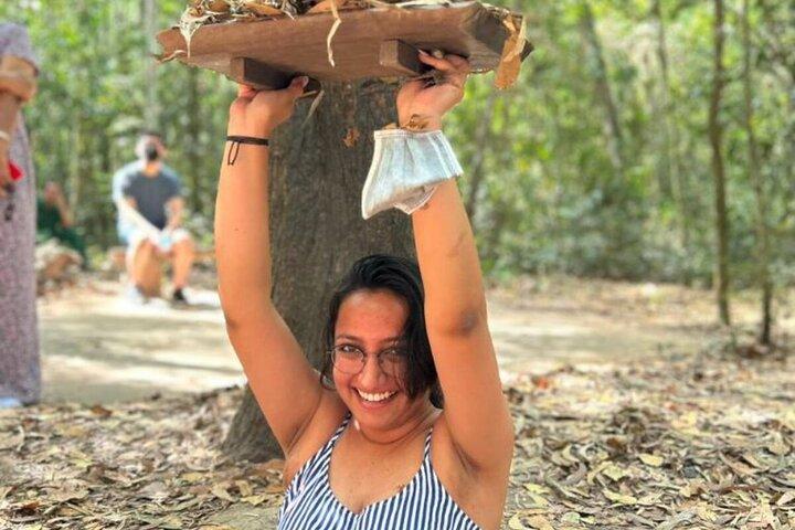 Túneles Privados de Cu Chi - Rota Secreta e História da Guerra
