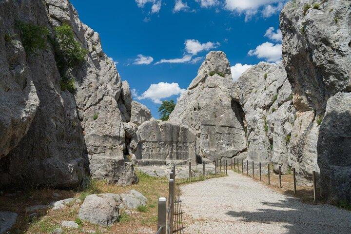 Visite privée de l'âge de bronze d'Ankara : Hattusas, Yazilikaya & Alacahöyük