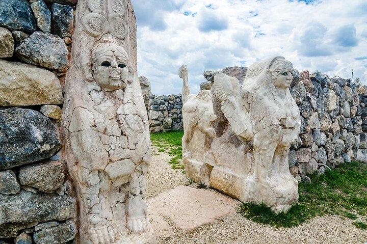 Visite privée de l'âge de bronze d'Ankara : Hattusas, Yazilikaya & Alacahöyük