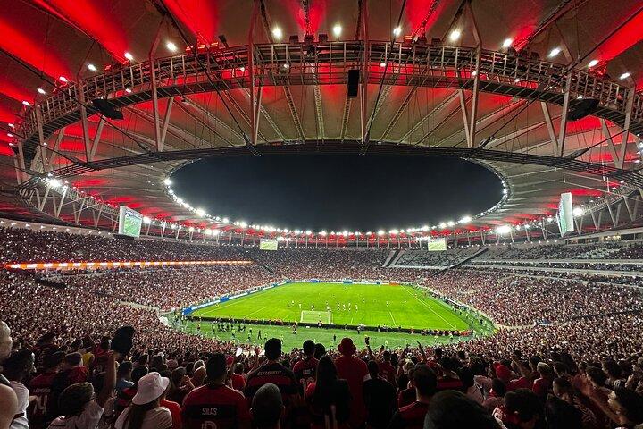 Estádio do Maracanã: ingressos para jogos com bebida de boas-vindas