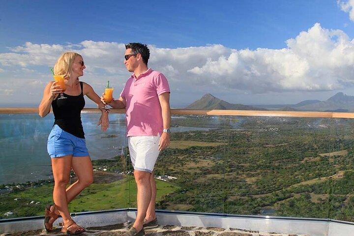 EXÓTICO Sudoeste Maurício com Ebony JEEP Forest Safari e almoço