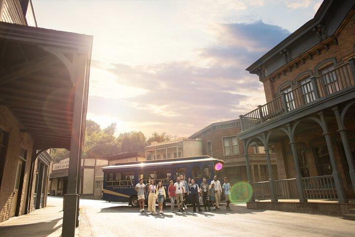 De VIP-ervaring bij Universal Studios Hollywood in Californië