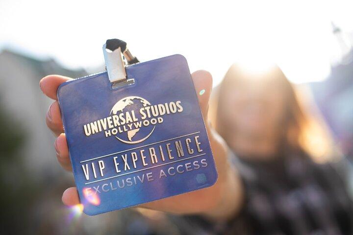 VIP-upplevelsen på Universal Studios Hollywood i Kalifornien